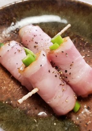 レンジで❣️アスパラ・ベーコン巻きおかず-レシピのメイン写真