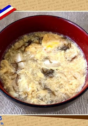 【回復食にも◎】豆腐ともずくのスープ-レシピのメイン写真