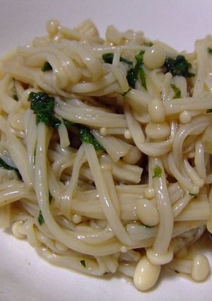 さっと簡単☆えのきのにんにく醤油☆-レシピのメイン写真