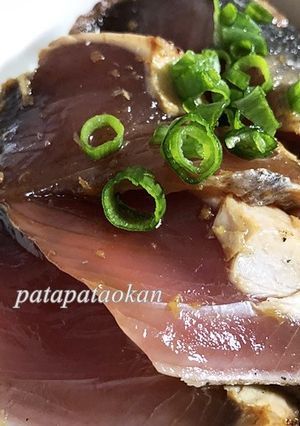 新玉ねぎたっぷり♪カツオのたたき丼-レシピのメイン写真