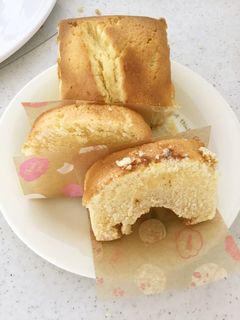 片栗粉のレモンケーキ-レシピのメイン写真