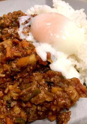 簡単！！！野菜たっぷりキーマカレー-レシピのメイン写真