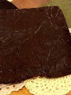 チョコレートシート(折り込みパン用)-レシピのメイン写真