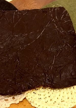 チョコレートシート(折り込みパン用)-レシピのメイン写真