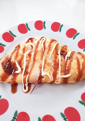 いか焼き～大阪風～-レシピのメイン写真