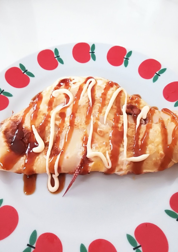 いか焼き～大阪風～-レシピのメイン写真