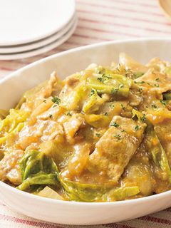 特定原材料不使用・豚肉と野菜のカレー炒め-レシピのメイン写真