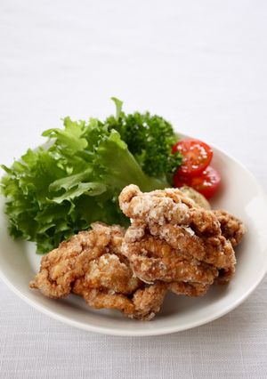 皆大好き！【カレー唐揚げ】カレー風味-レシピのメイン写真