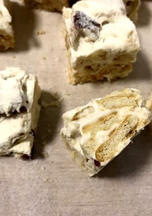 【中国のお菓子】雪花酥の作り方【超簡単】-レシピのメイン写真