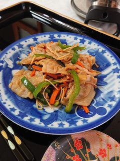 簡単夕食!お肉(牛肉、豚肉、鶏肉)野菜炒-レシピのメイン写真