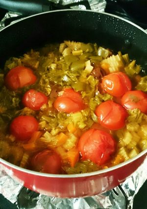 野菜たっぷり豆スープ-レシピのメイン写真