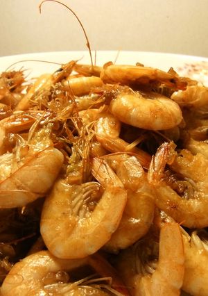 小エビの醤油こうじ炒め-レシピのメイン写真