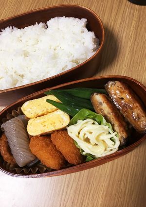 2019.3.28お弁当-レシピのメイン写真