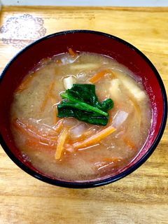 食べやすい千切り大根と人参のお味噌汁☆-レシピのメイン写真