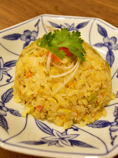 ずわい蟹のレタスチャーハン-レシピのメイン写真