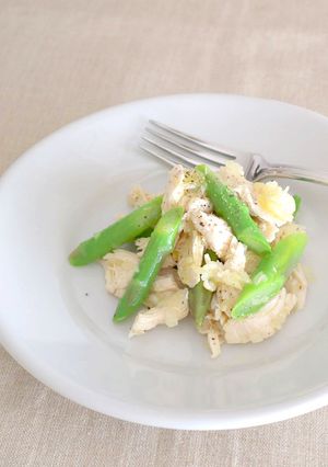 チキンのサラダ♪ホワイトバルサミコ風味-レシピのメイン写真