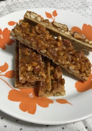 カリカリおあげのフロランタン-レシピのメイン写真