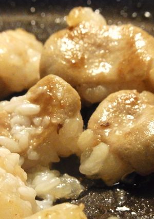 ホルモンの塩こうじ焼き-レシピのメイン写真
