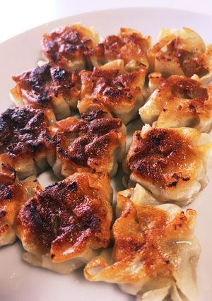 カロリー爆上げ揚げ焼きシウマイ-レシピのメイン写真