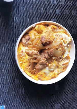 親子丼-レシピのメイン写真