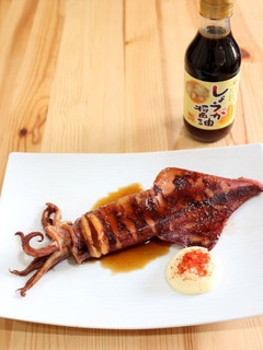 イカの姿焼き-レシピのメイン写真