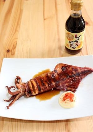 イカの姿焼き-レシピのメイン写真