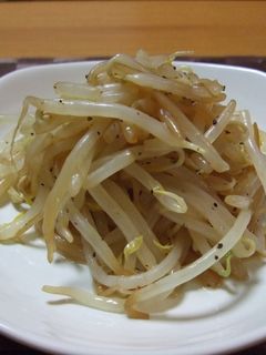 簡単もやしナムル-レシピのメイン写真