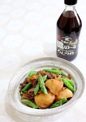 春野菜の肉じゃが-レシピのメイン写真