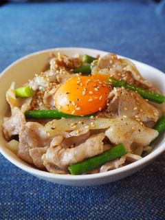 スタミナ丼-レシピのメイン写真