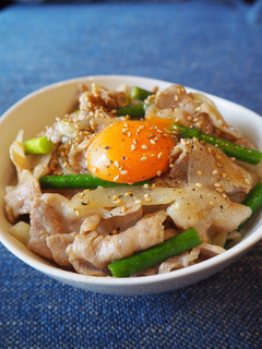スタミナ丼-レシピのメイン写真