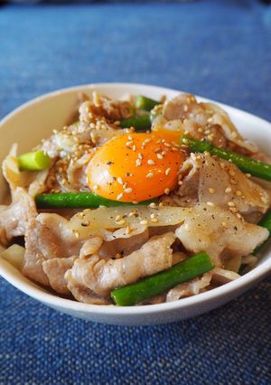 スタミナ丼-レシピのメイン写真