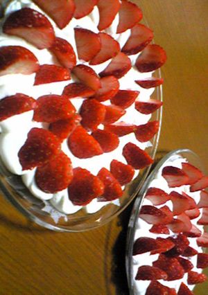 贅沢ないちごの食べ方-レシピのメイン写真
