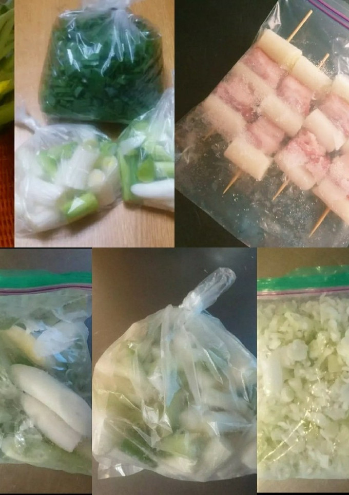 冷凍ねぎま 春先のネギの無駄無し保存-レシピのメイン写真