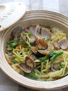 あさりと野菜のラーメンスープ-レシピのメイン写真