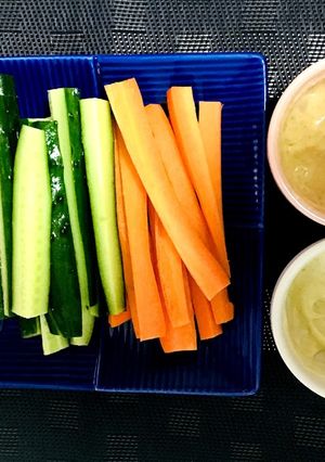 野菜スティックディップ 簡単2種-レシピのメイン写真
