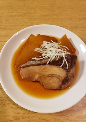 ♡簡単！ぶり大根♡-レシピのメイン写真