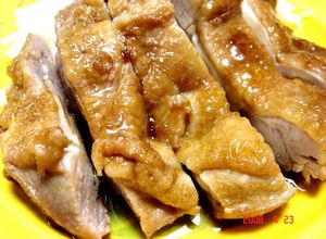 10分でチキンのニンニクバター醤油煮-レシピのメイン写真