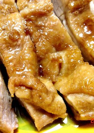 10分でチキンのニンニクバター醤油煮-レシピのメイン写真