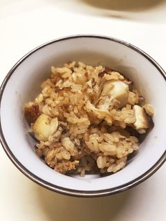炊飯器で簡単ホタテの炊き込みごはん-レシピのメイン写真
