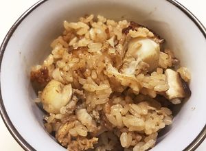炊飯器で簡単ホタテの炊き込みごはん-レシピのメイン写真