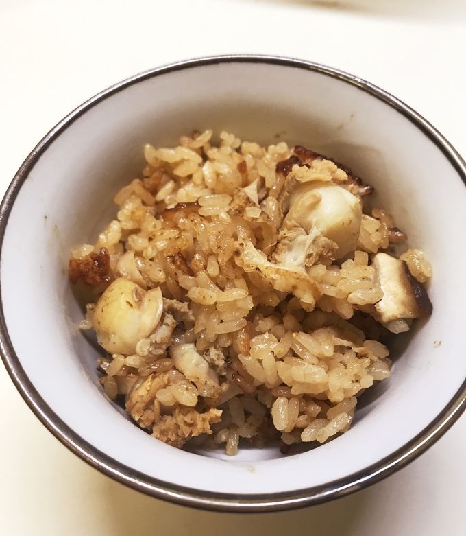 炊飯器で簡単ホタテの炊き込みごはん-レシピのメイン写真