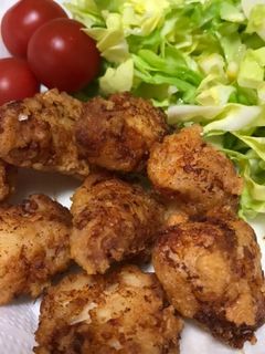 塩レモンのササミ唐揚げ-レシピのメイン写真