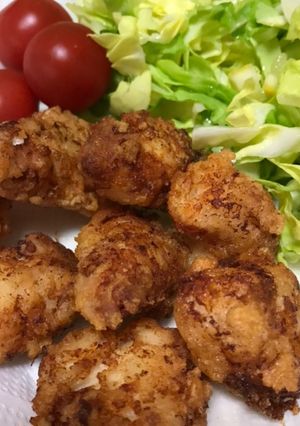 塩レモンのササミ唐揚げ-レシピのメイン写真