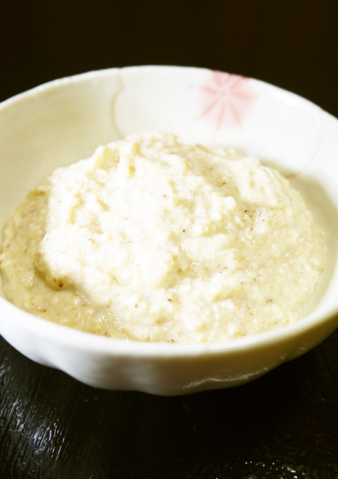 混ぜるだけ！絹ごし豆腐で作る☆白和えの素-レシピのメイン写真