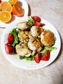 鶏ささみで大葉とチーズのナゲット-レシピのメイン写真