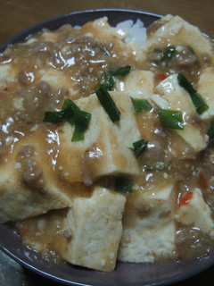 あつあつハフハフ麻婆丼♪-レシピのメイン写真