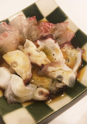 カルパッチョ風柚子胡椒ポン酢ドレッシング-レシピのメイン写真