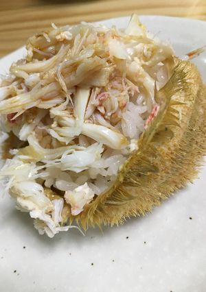 カニ飯！-レシピのメイン写真