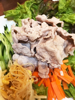 簡単◎即席♪冷しゃぶサラダ-レシピのメイン写真