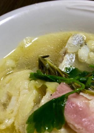 タラとベーコンのタマネギスープ煮-レシピのメイン写真